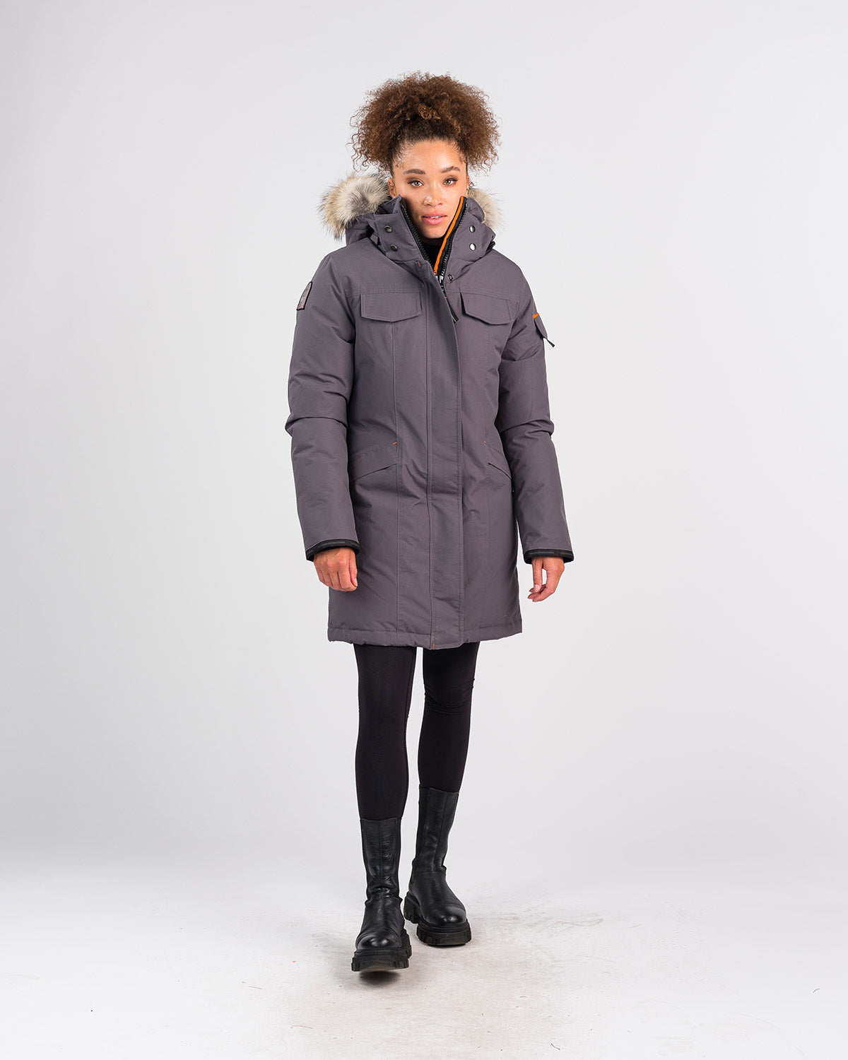 Outdoor Survival Canada OSC Women's Jaci -40C/F Down Parka - Made in Canada - ScoutTech