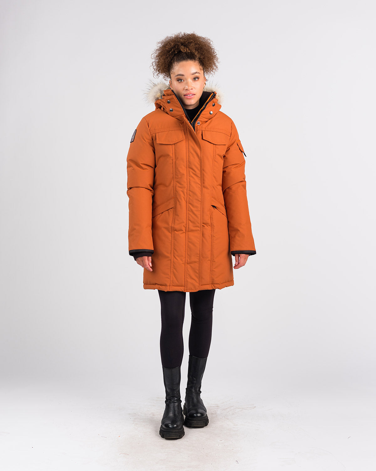 Outdoor Survival Canada OSC Women's Jaci -40C/F Down Parka - Made in Canada - ScoutTech