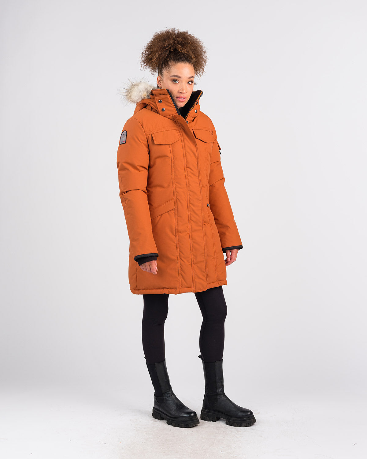 Outdoor Survival Canada OSC Women's Jaci -40C/F Down Parka - Made in Canada - ScoutTech