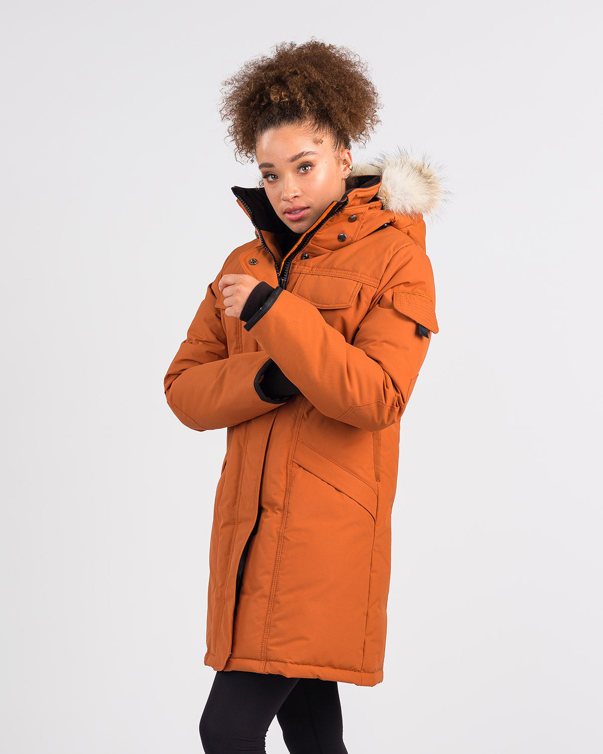 Outdoor Survival Canada OSC Women's Jaci -40C/F Down Parka - Made in Canada - ScoutTech