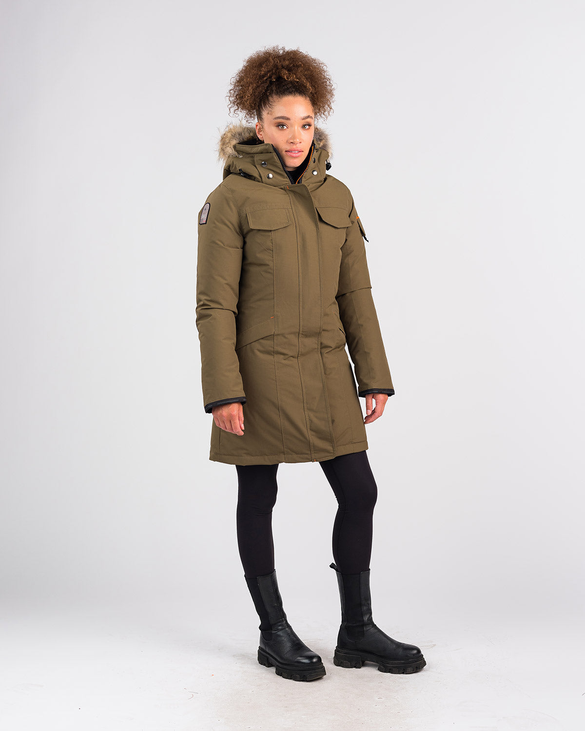 Outdoor Survival Canada OSC Women's Jaci -40C/F Down Parka - Made in Canada - ScoutTech