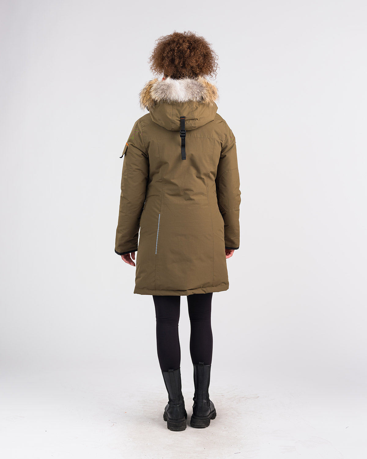 Outdoor Survival Canada OSC Women's Jaci -40C/F Down Parka - Made in Canada - ScoutTech