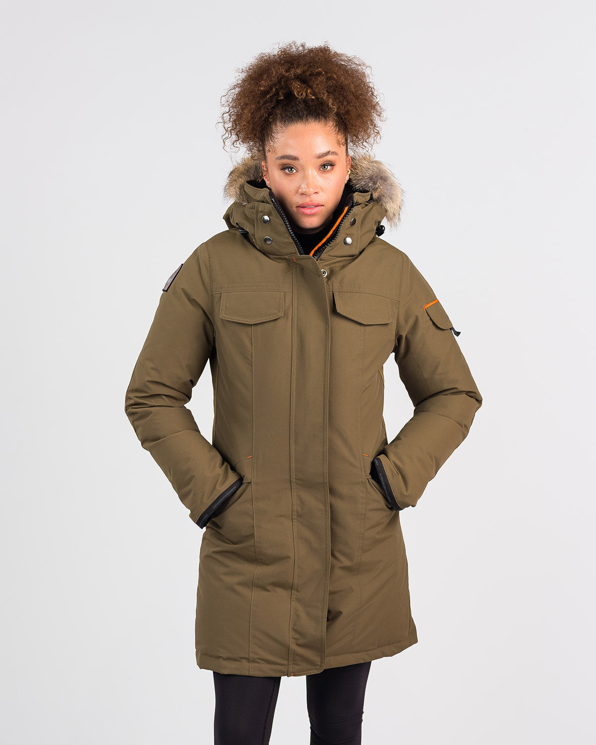 Outdoor Survival Canada OSC Women's Jaci -40C/F Down Parka - Made in Canada - ScoutTech