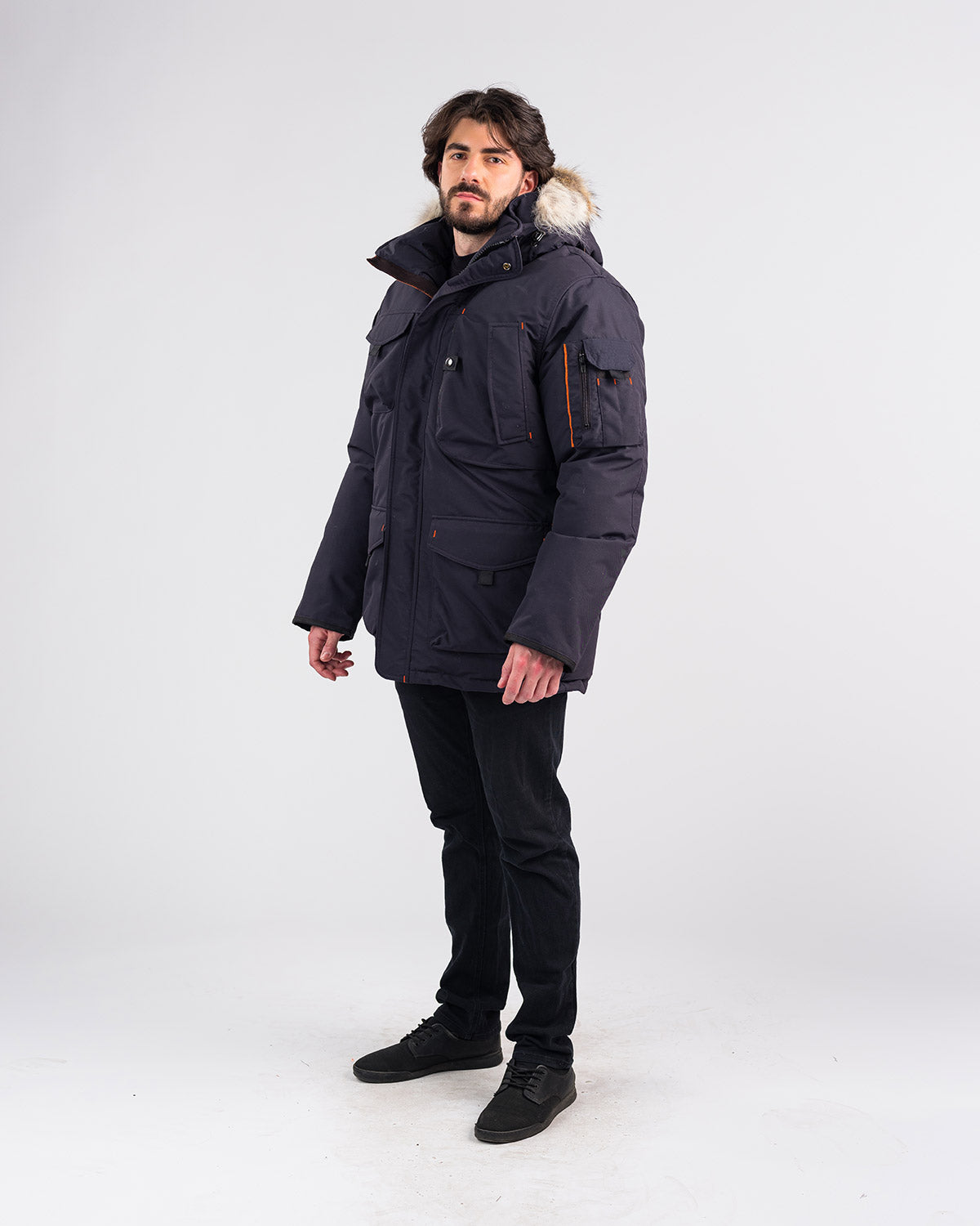 Outdoor Survival Canada OSC Men's Kanti -40 Down Parka - ScoutTech