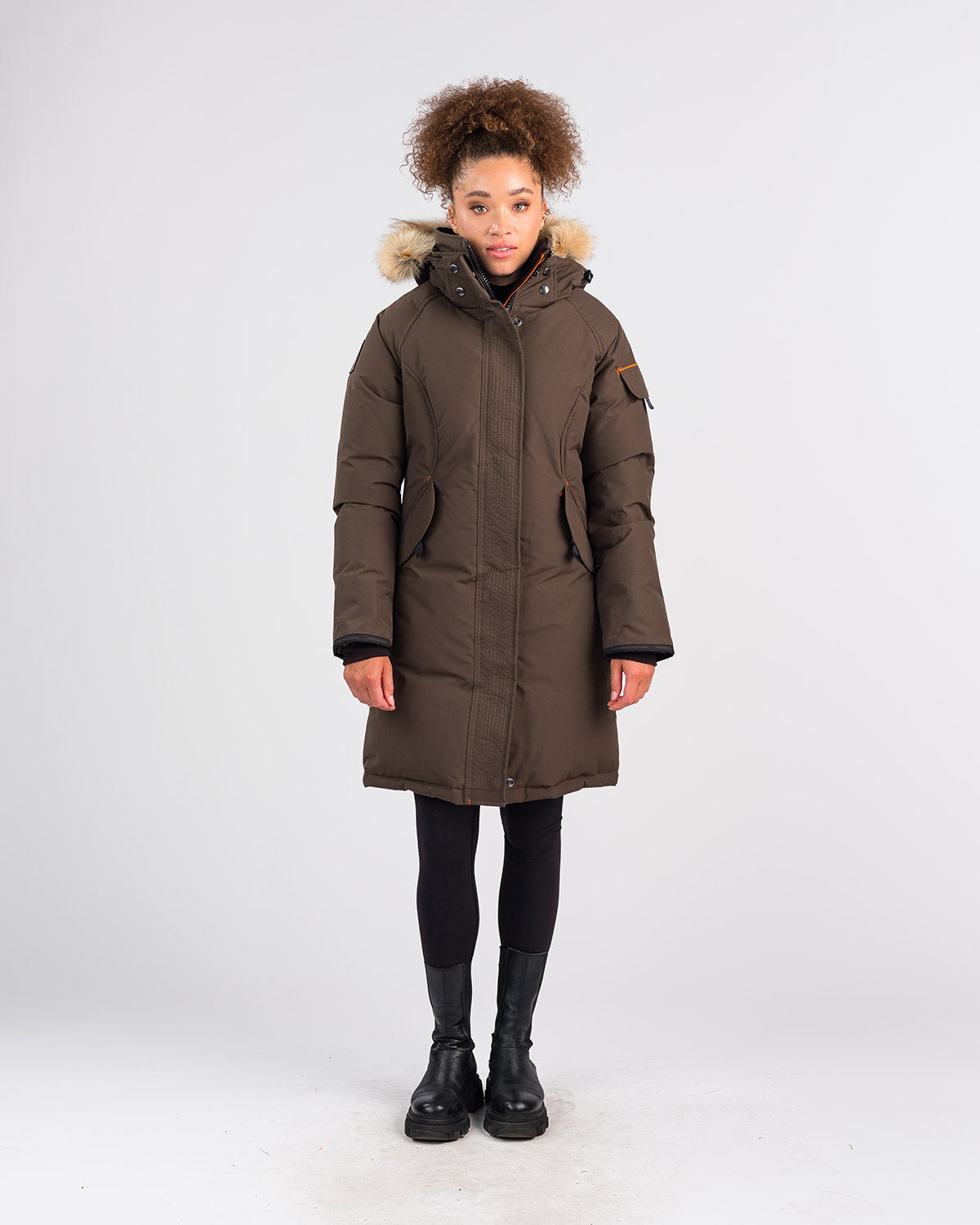 Outdoor Survival Canada OSC Women's Karima -40° C/F Down Parka - ScoutTech