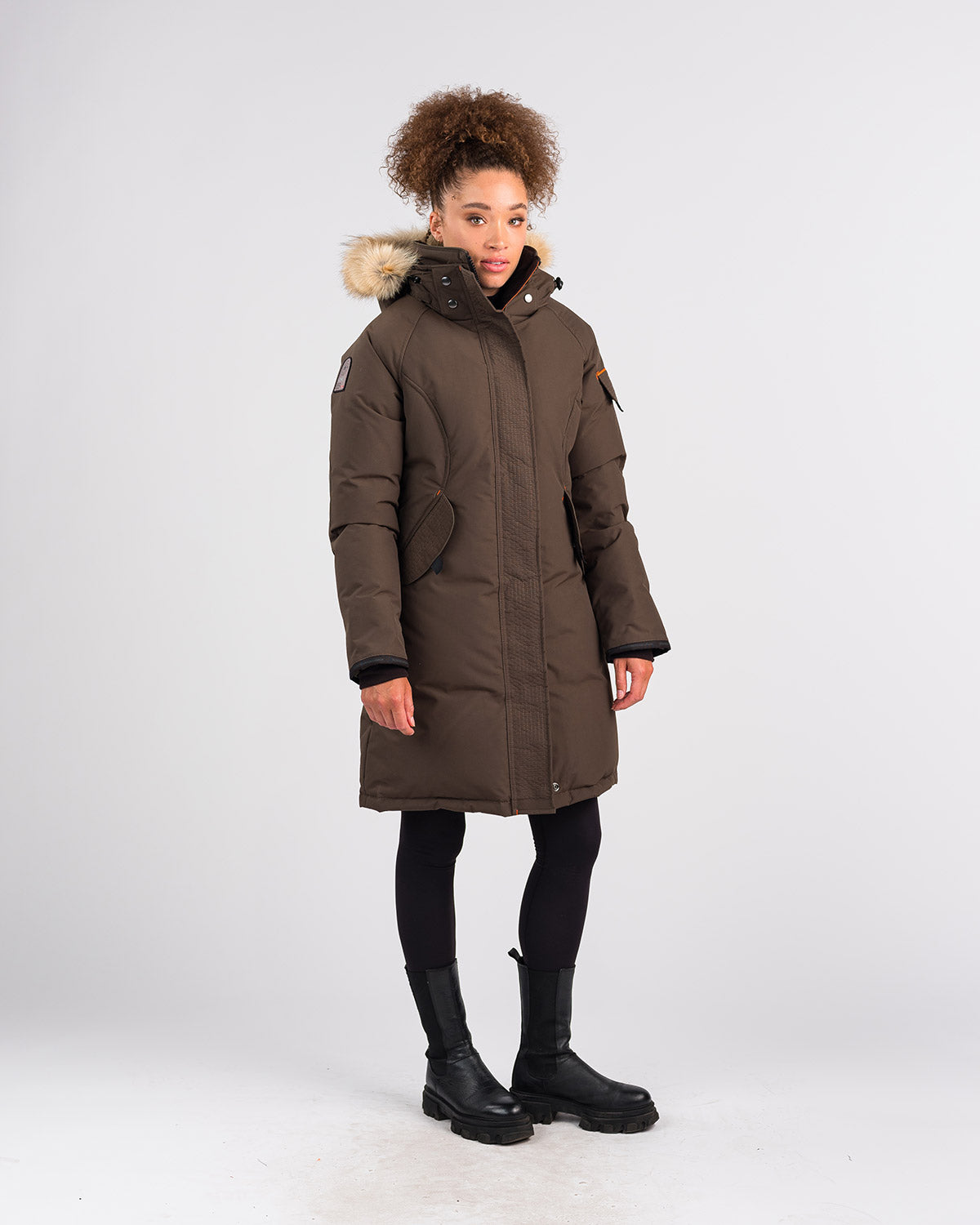 Outdoor Survival Canada OSC Women's Karima -40° C/F Down Parka - ScoutTech