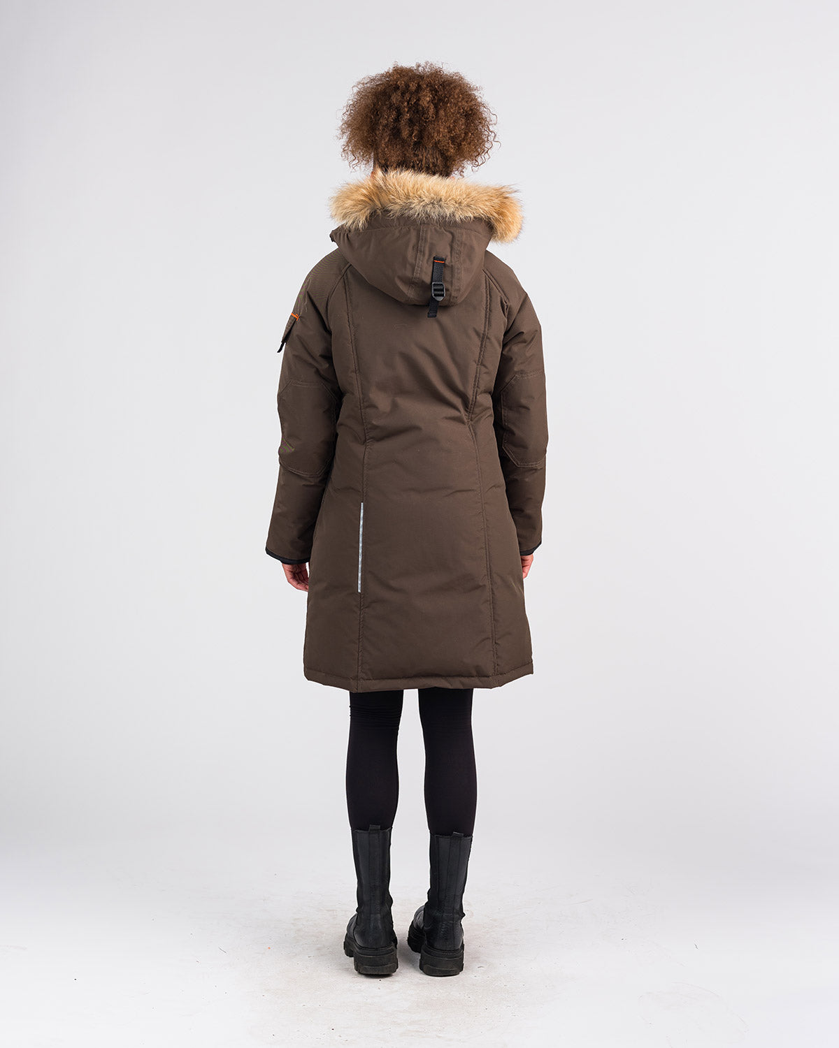 Outdoor Survival Canada OSC Women's Karima -40° C/F Down Parka - ScoutTech