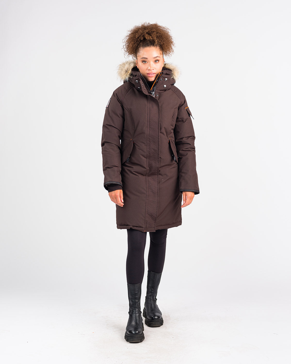 Outdoor Survival Canada OSC Women's Karima -40° C/F Down Parka - ScoutTech