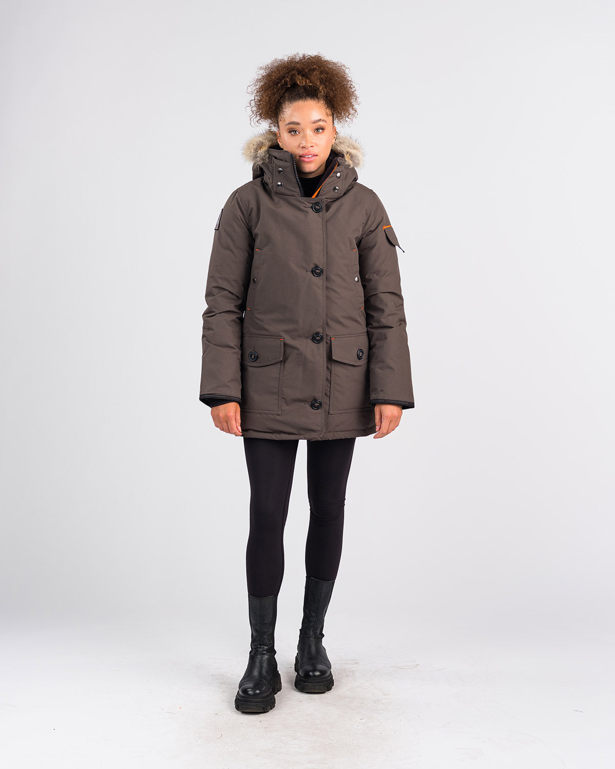 Outdoor Survival Canada OSC Women's Kasa -40° Down Parka - ScoutTech