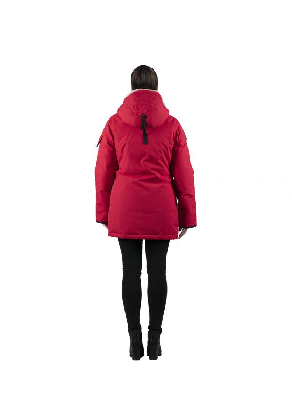 Outdoor Survival Canada OSC Kasa Women's -20°C Urban Shearling Jacket - ScoutTech
