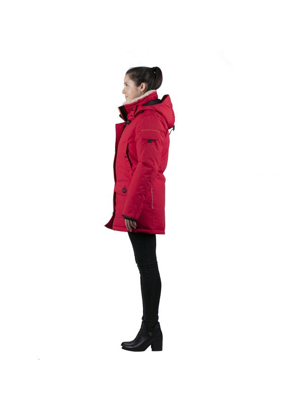 Outdoor Survival Canada OSC Kasa Women's -20°C Urban Shearling Jacket - ScoutTech