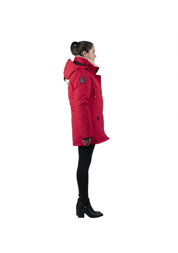 Outdoor Survival Canada OSC Kasa Women's -20°C Urban Shearling Jacket - ScoutTech