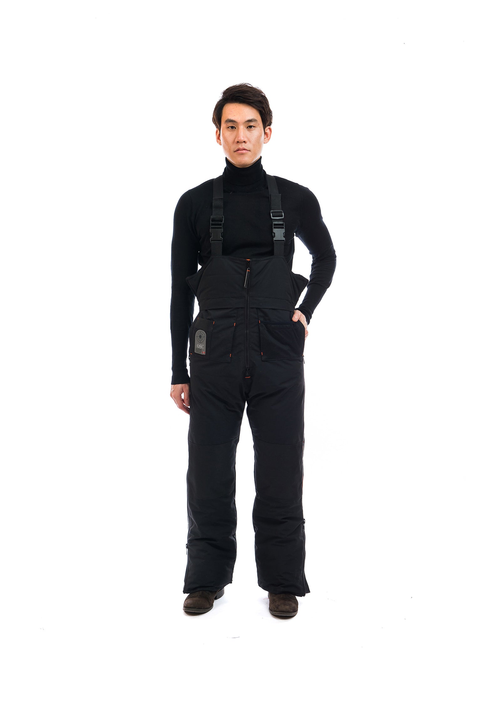 Outdoor Survival Canada OSC Unisex Klin Down Bib Pants - ScoutTech