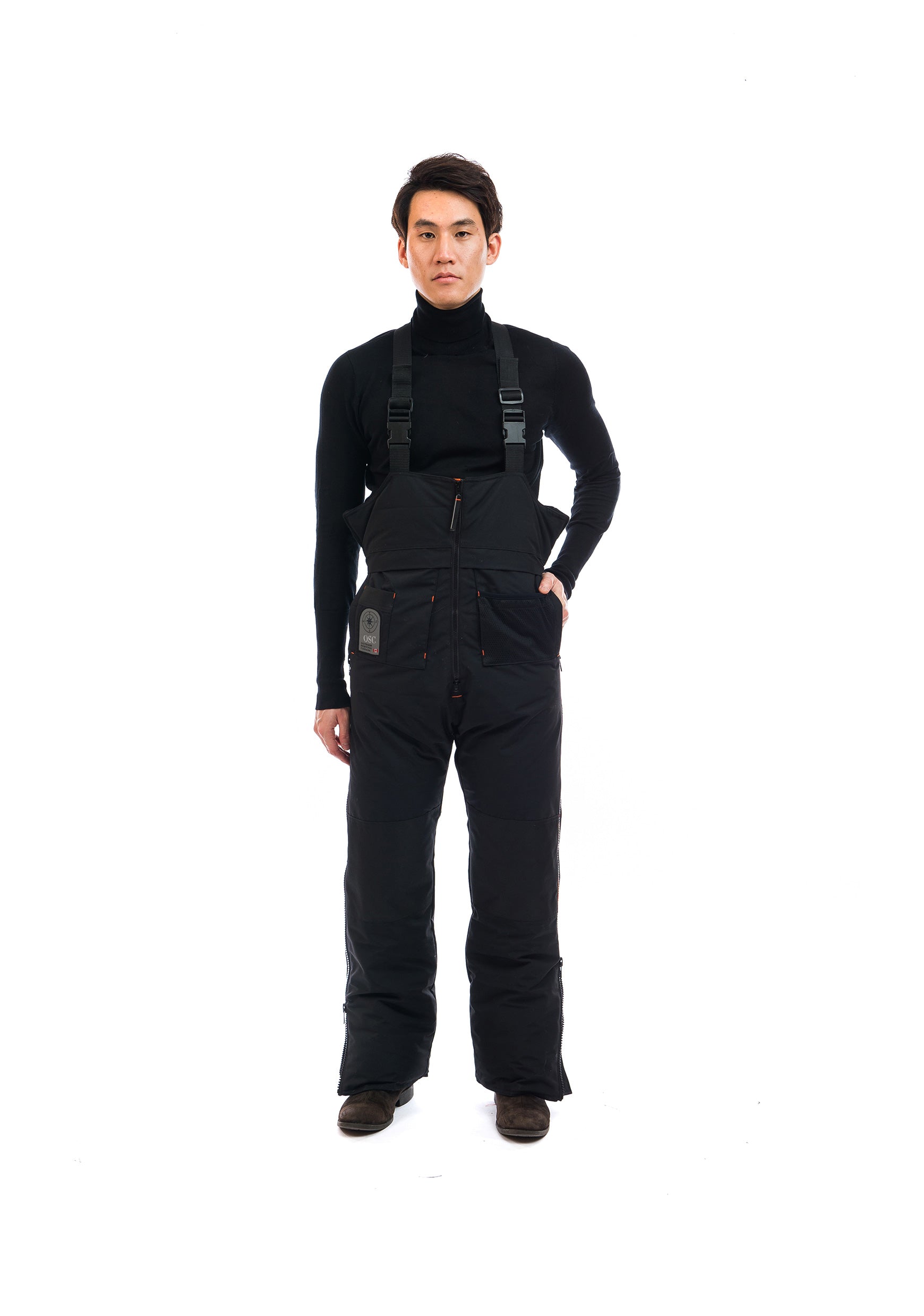 Outdoor Survival Canada OSC Unisex Klin Down Bib Pants - ScoutTech