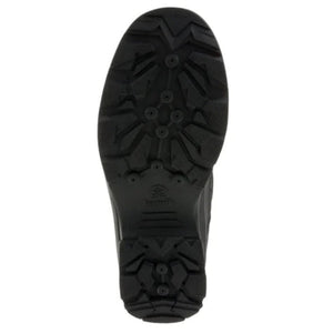 Kamik Men's FARGO 2 Wide-Fit -40 Winter Boots in Black with Waterproof Rubber Bottoms Tread View | Made in Canada | ScoutTech Outfitters