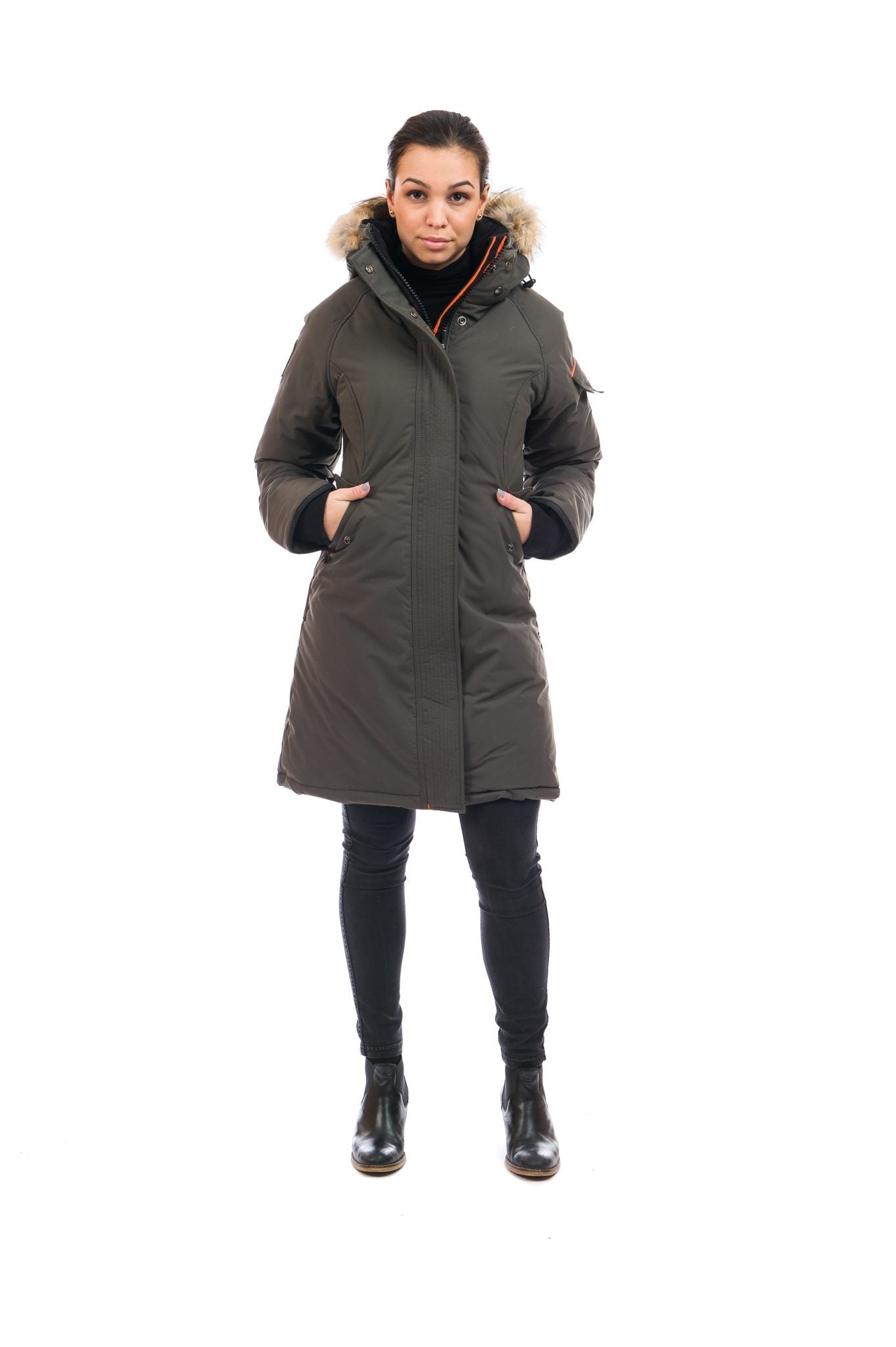 Outdoor Survival Canada OSC Women's Karima -40° C/F Down Parka - ScoutTech