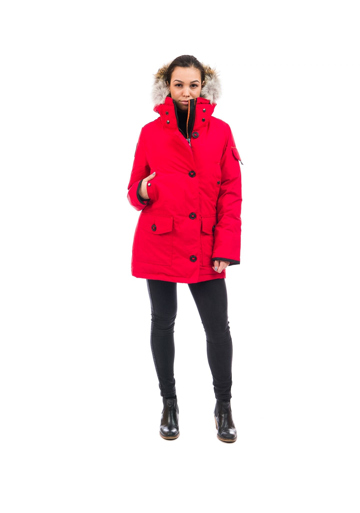 Outdoor Survival Canada OSC Kasa UC Women's -20°C Urban Coyote Jacket - ScoutTech