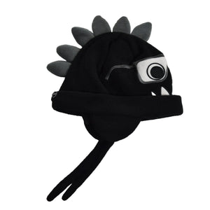 Kombi Childrens Alien Invasion Fleece Hats in Black | ScoutTech Outfitters Mississauga Store