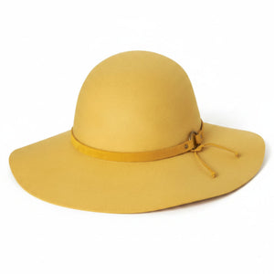 Kooringal Women's Forever After Australian Wool Felt Hat in Yellow | ScoutTech Outfitters Mississauga Store