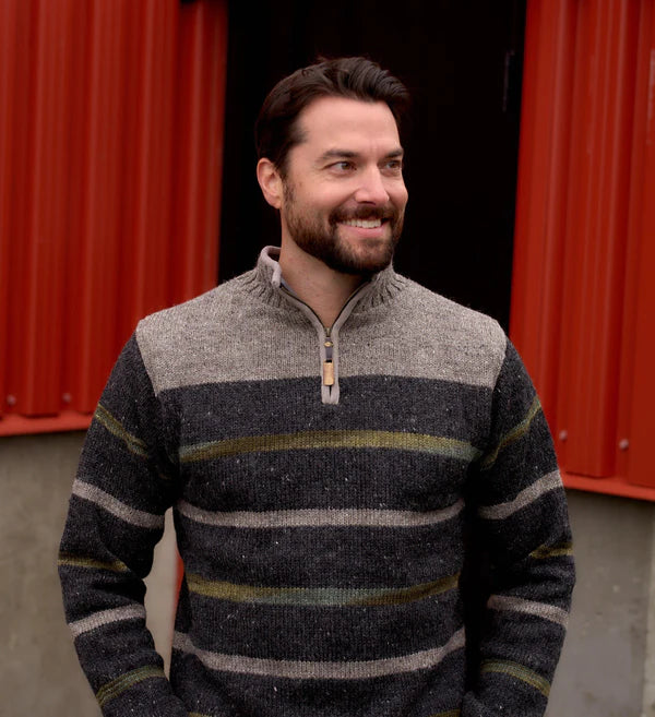 Lost Horizons Men's Wool Tahoe Sweaters - Handmade in Nepal! - ScoutTech Outfitters