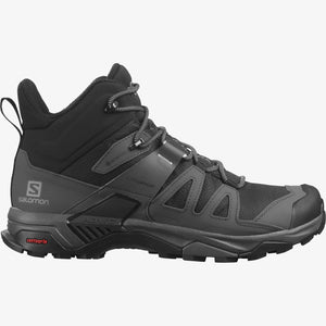 Salomon Mens X Ultra 4 MID GTX Hiking Shoes