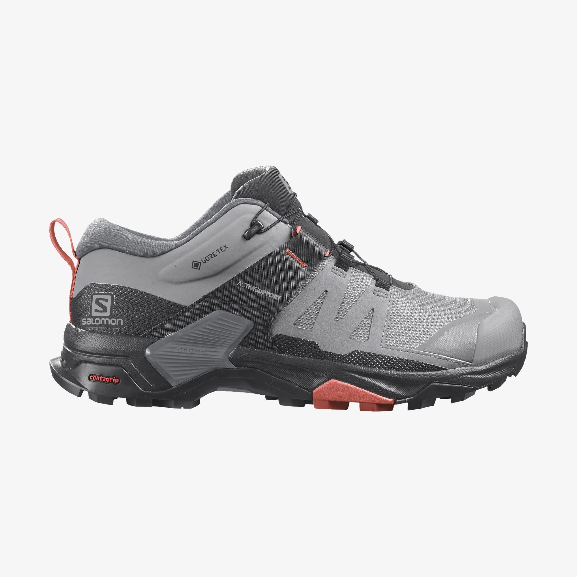 Salomon Womens X Ultra 4 GTX Waterproof Hiking Shoes - ScoutTech Outfitters