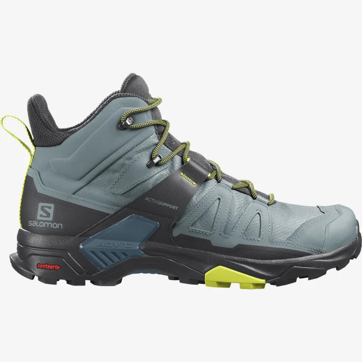 Salomon Mens X Ultra 4 MID GTX Hiking Shoes - ScoutTech Outfitters