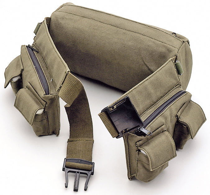 World Famous Heavy Duty Cotton Canvas Military Style Swat Belts - ScoutTech