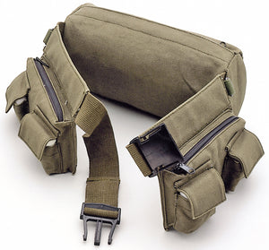 World Famous Heavy Duty Cotton Canvas Military Style Swat Belts
