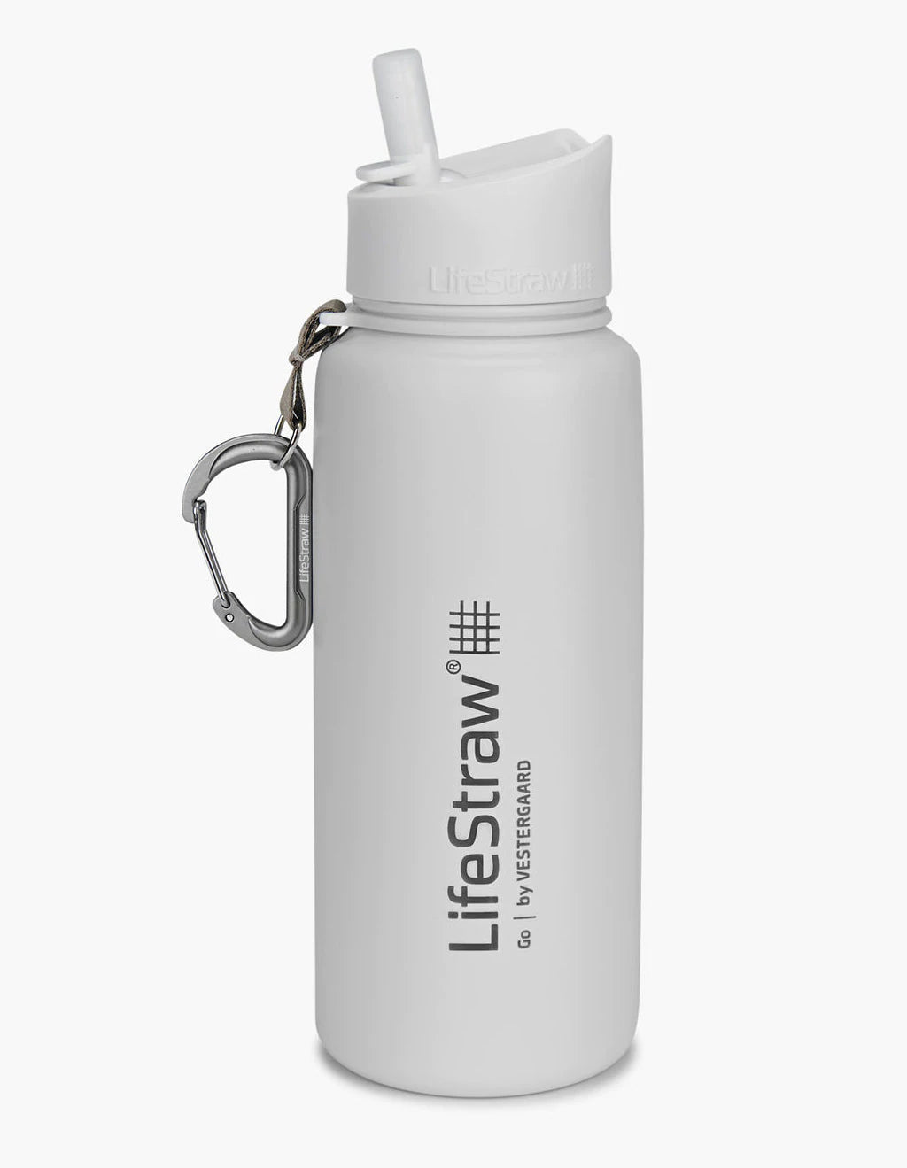 LifeStraw - Go Stainless Steel Water Filter Bottle 24oz - ScoutTech Outfitters