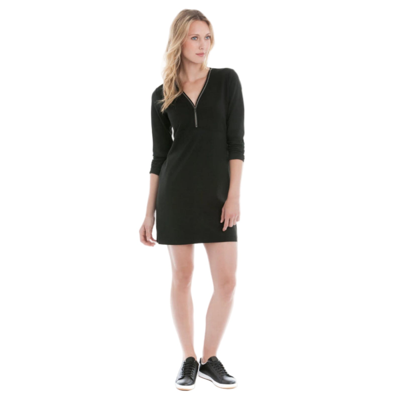 Lole Women's Babe Robe Dress in Black Size XL | ScoutTech Outfitters Mississauga Store