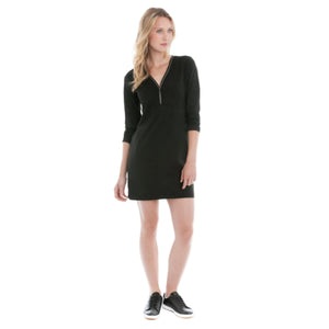 Lole Women's Babe Robe Dress in Black Size XL | ScoutTech Outfitters Mississauga Store