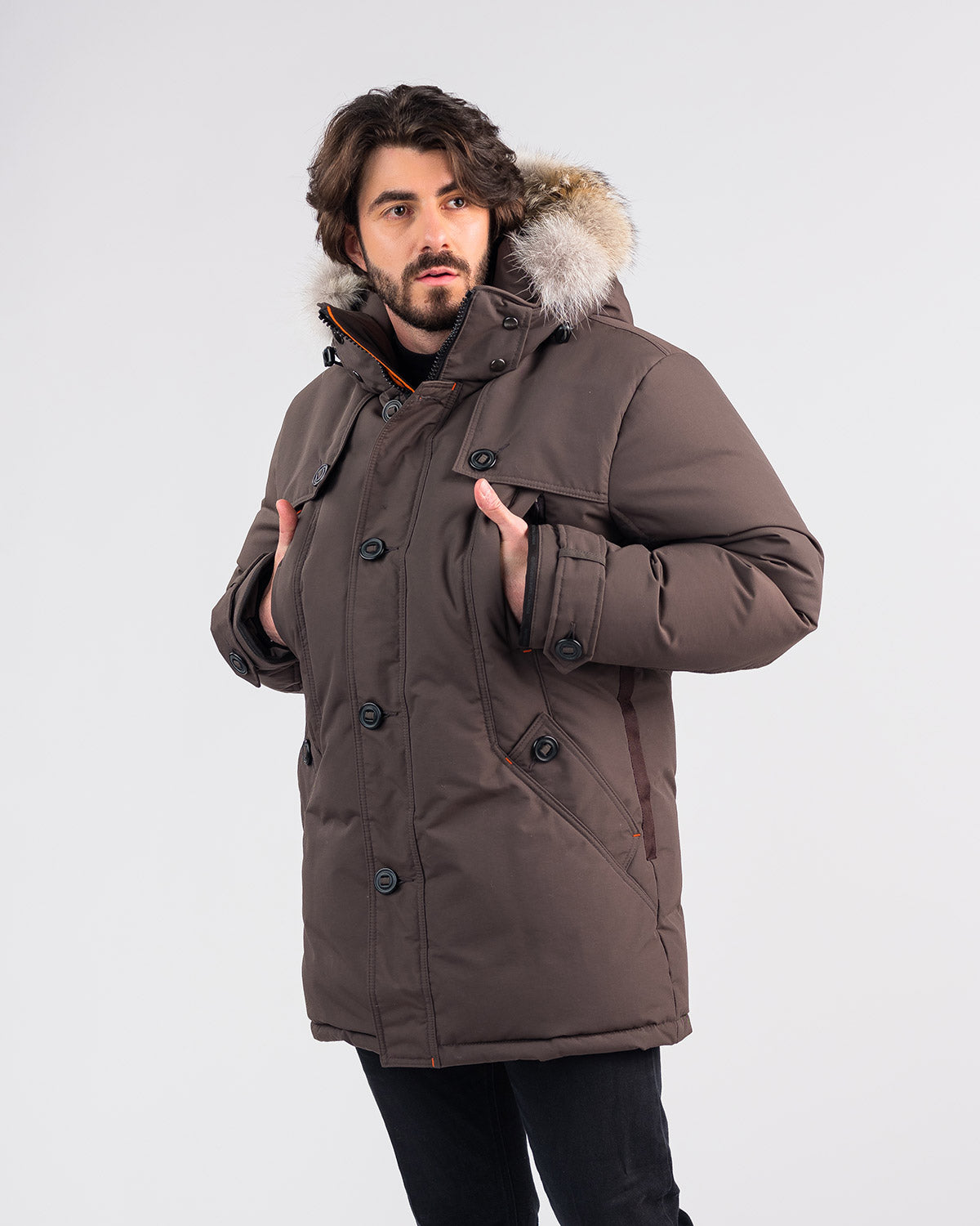 Outdoor Survival Canada OSC Men's Malruk  -40 Down Parka - ScoutTech