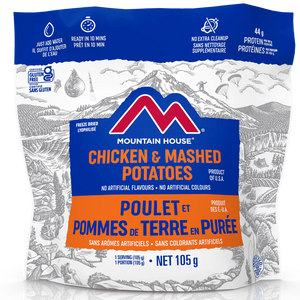 Mountain House Chicken and Mashed Potatoes Gluten Free Pouch