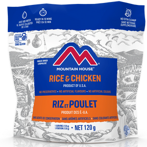 Mountain House Rice and Chicken Gluten Free