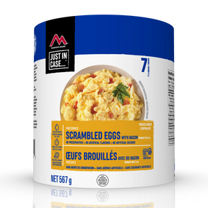Mountain House Scrambled Eggs with Bacon Gluten Free