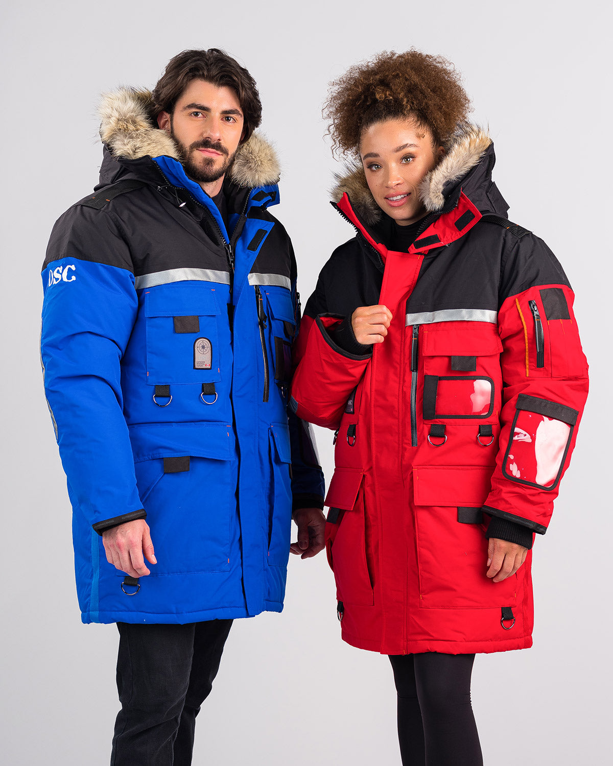 Outdoor Survival Canada OSC Unisex Mission -60°C Expedition Down Parka - ScoutTech