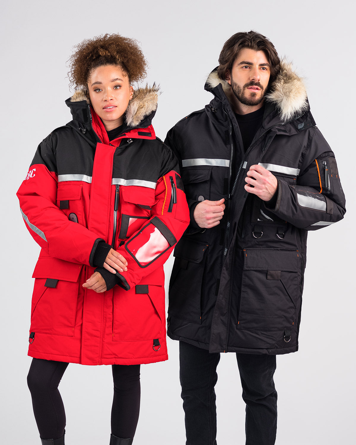 Outdoor Survival Canada OSC Unisex Mission -60°C Expedition Down Parka - ScoutTech