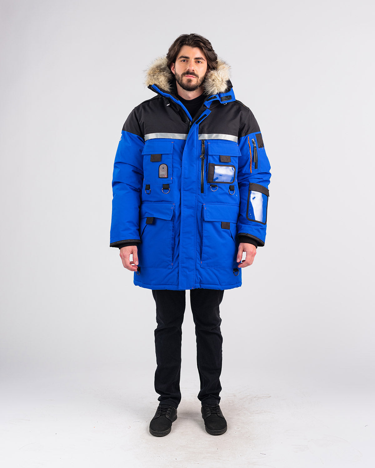 Outdoor Survival Canada OSC Unisex Mission -60°C Expedition Down Parka - ScoutTech