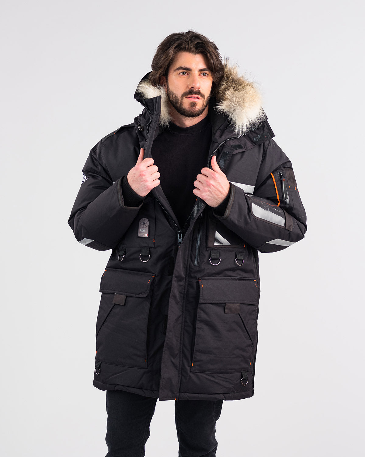 Outdoor Survival Canada OSC Unisex Mission -60°C Expedition Down Parka - ScoutTech