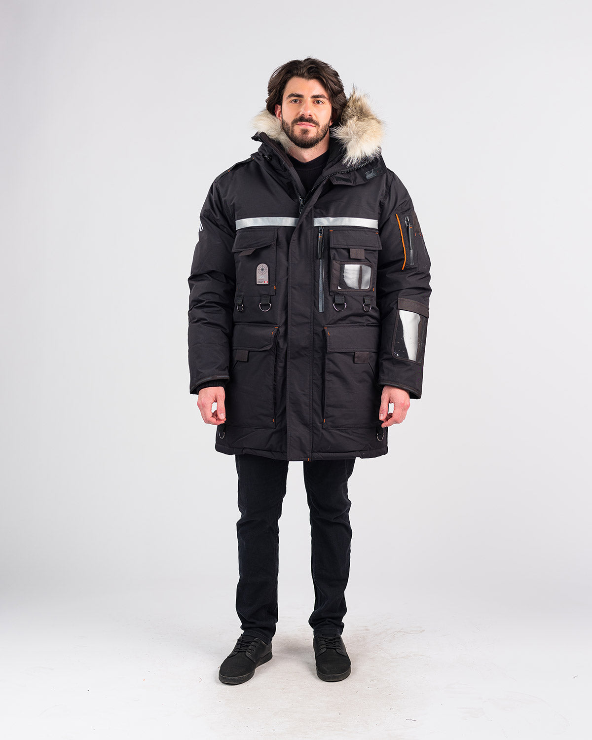 Outdoor Survival Canada OSC Unisex Mission -60°C Expedition Down Parka - ScoutTech