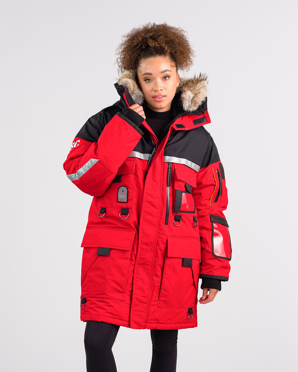 Outdoor Survival Canada OSC Unisex Mission -60°C Expedition Down Parka - ScoutTech