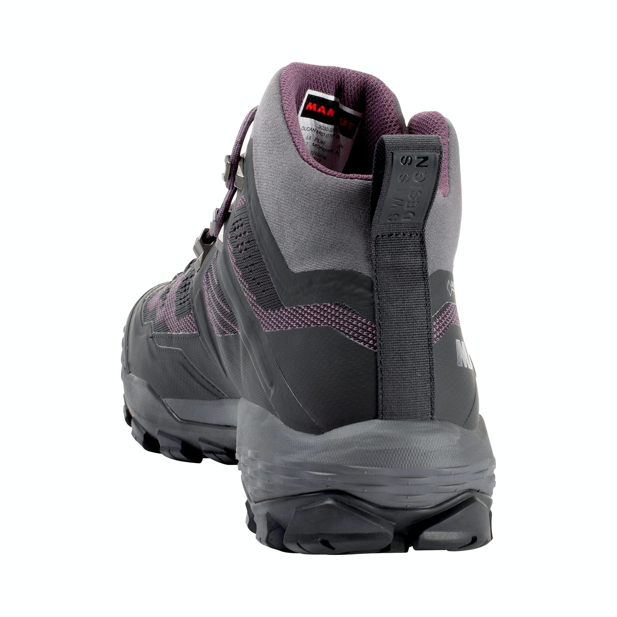 Mammut Womens Ducan Mid GTX Hiking Boots Size 9 US - ScoutTech Outfitters