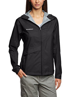 Mammut Women's Rainspeed MTR 201 Minimalist Wind & Rain Jackets in Black | ScoutTech Outfitters