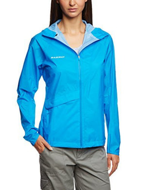 Mammut Women's Rainspeed MTR 201 Minimalist Wind & Rain Jackets in Imperial Blue | ScoutTech Outfitters Mississauga Store