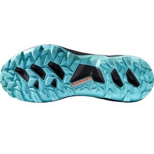 Mammut Women's Sertig II Low GTX Waterproof Light Hiking Shoes Traction View | ScoutTech Mississauga Store