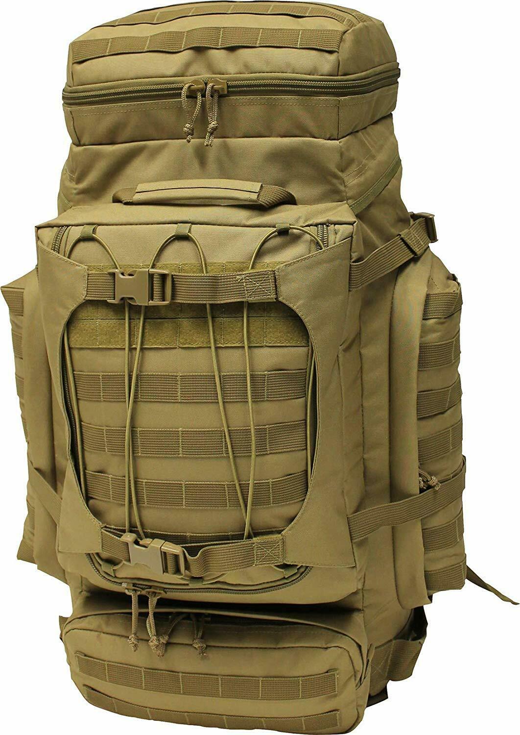 Mil-Spex Advance Tactical Internal Frame Pack 85L Military Style Bags - ScoutTech Mississauga