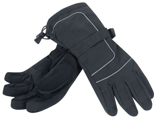 Misty Mountain Mens Thinsulate Insulated Softshell Ski Gloves - ScoutTech