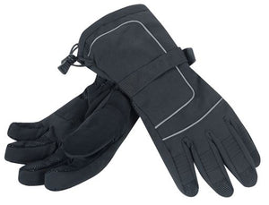 Misty Mountain Mens Thinsulate Insulated Softshell Ski Gloves