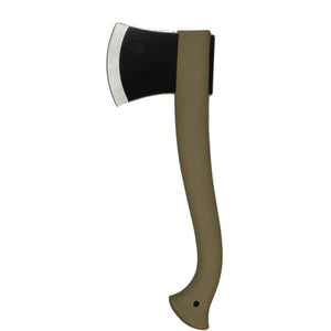 Morakniv Lightweight Axe Olive Green Handle on White Background | ScoutTech Outfitters
